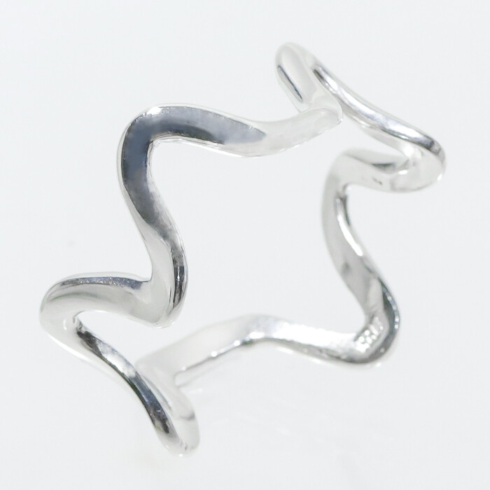 Not Enhanced 925 Sterling Silver Art Ring Handmade Silver RVS156-RVS167