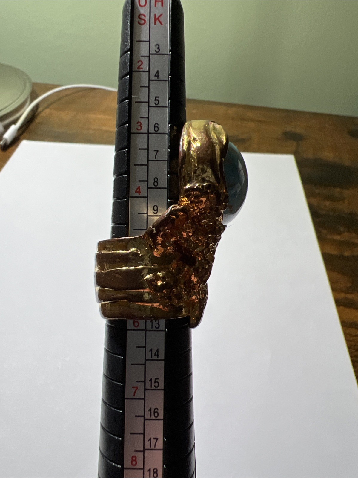 AUTHENTIC YVES SAINT LAURENT RING SIZE 5.5