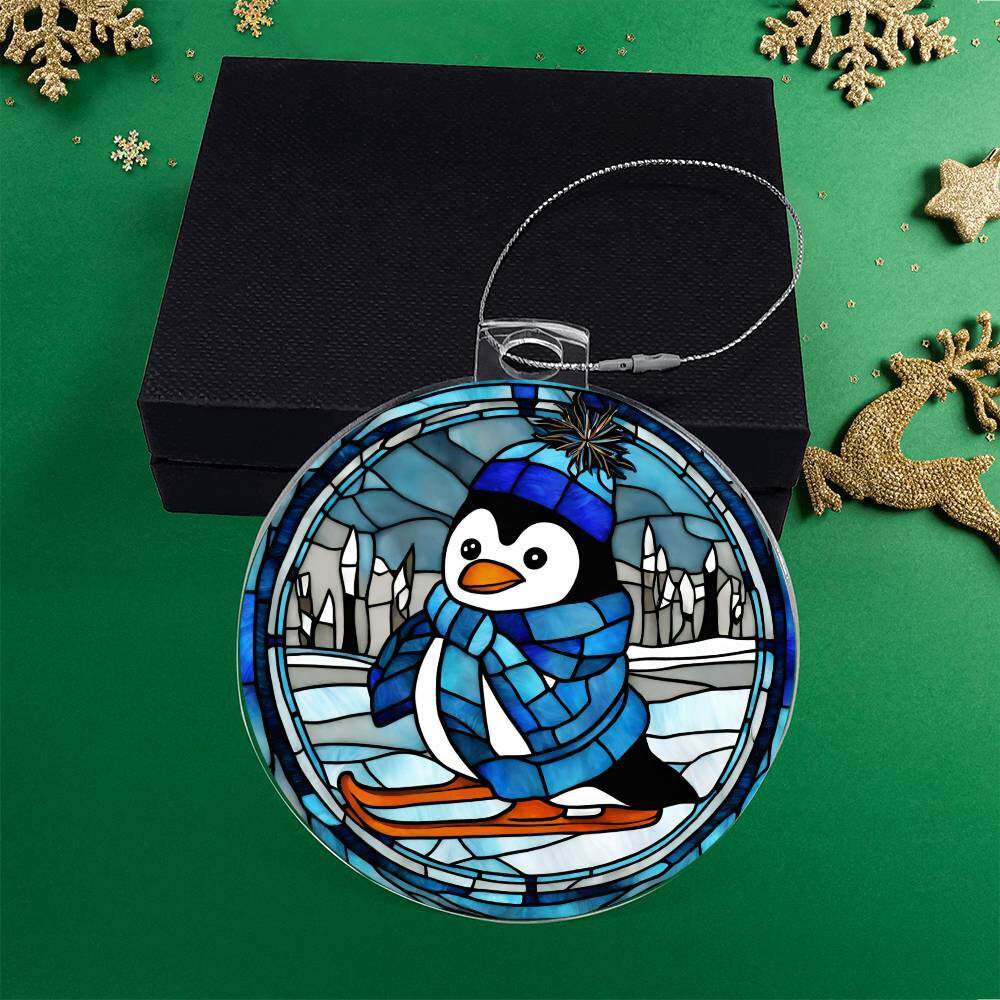 Penquin Skin Ornament