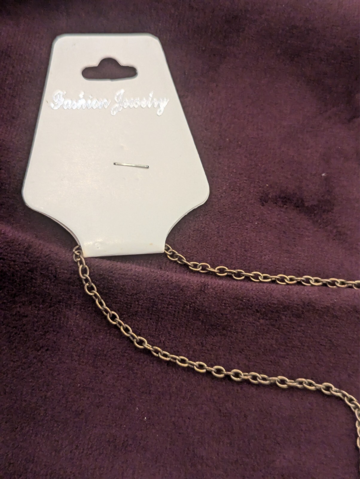 Fashion Jewelry Rhinestone Cross Pendant Necklace 27 inch