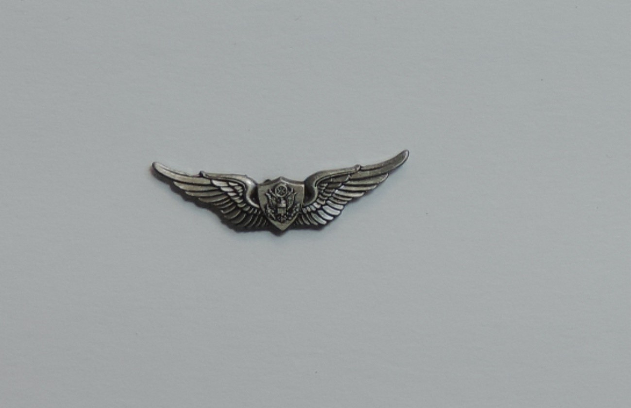 UNITED STATES ARMY Basic Aircrew Wing Lapel Pin