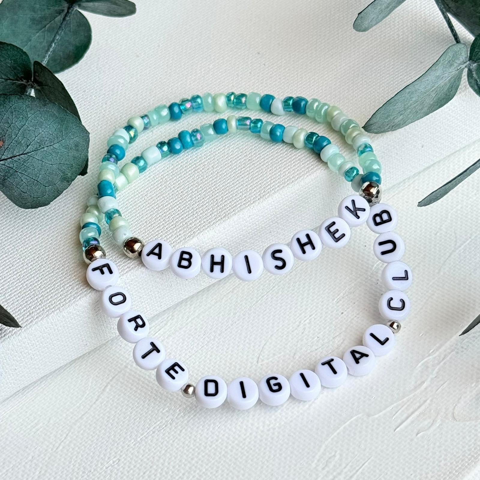 HANDMADE PERSONALİZED BRACELET, Bulk Order Gifts, Custom Name Gift, Jewelry