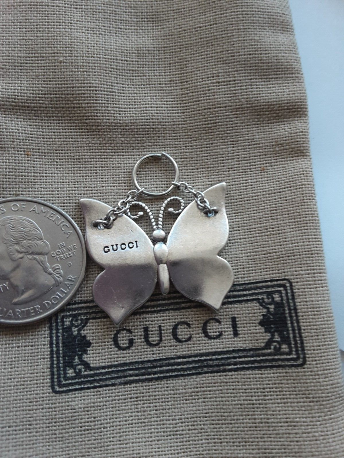 Gucci Pendant butterfly 🦋