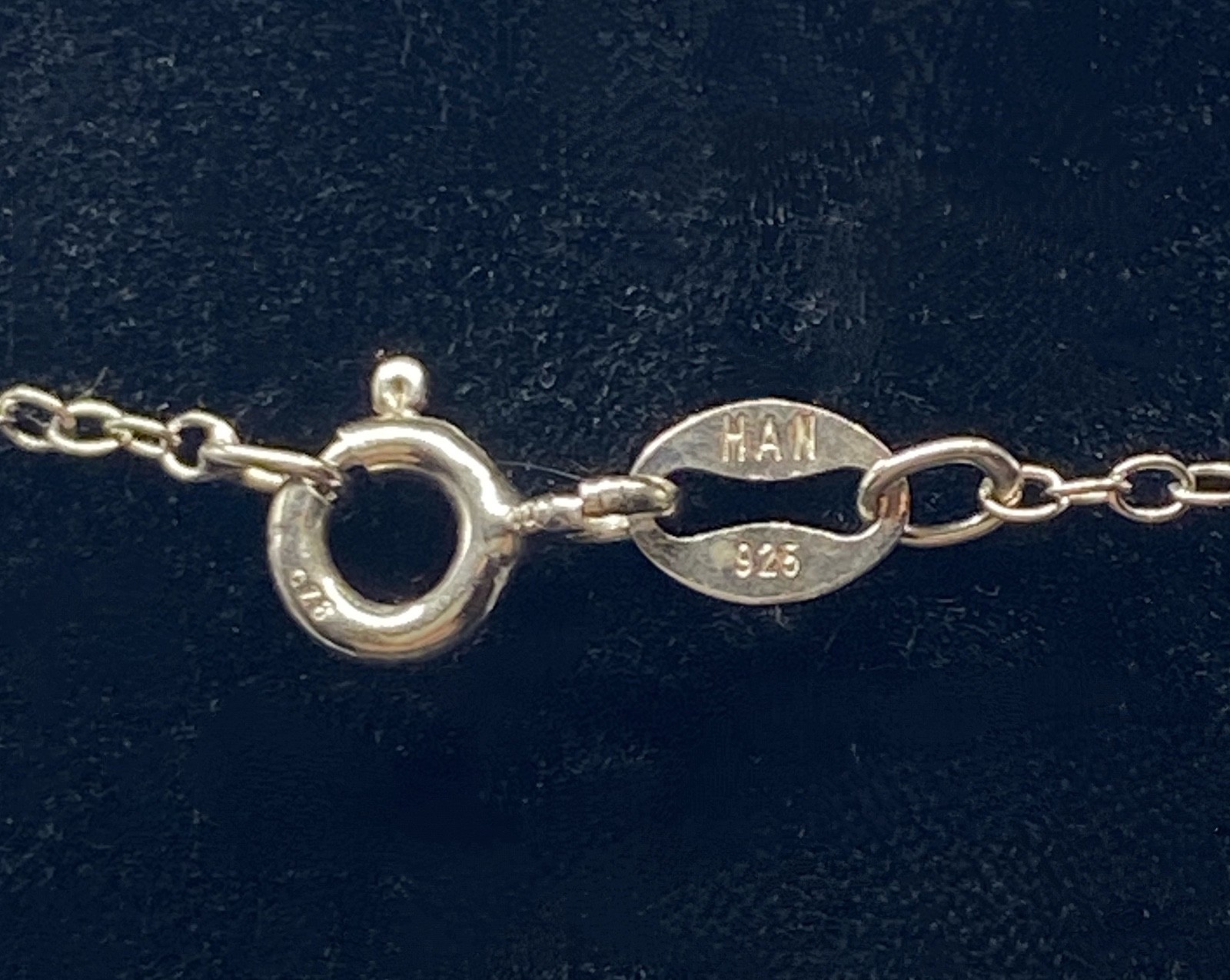 Sterling Silver 925 ? Chain Necklace