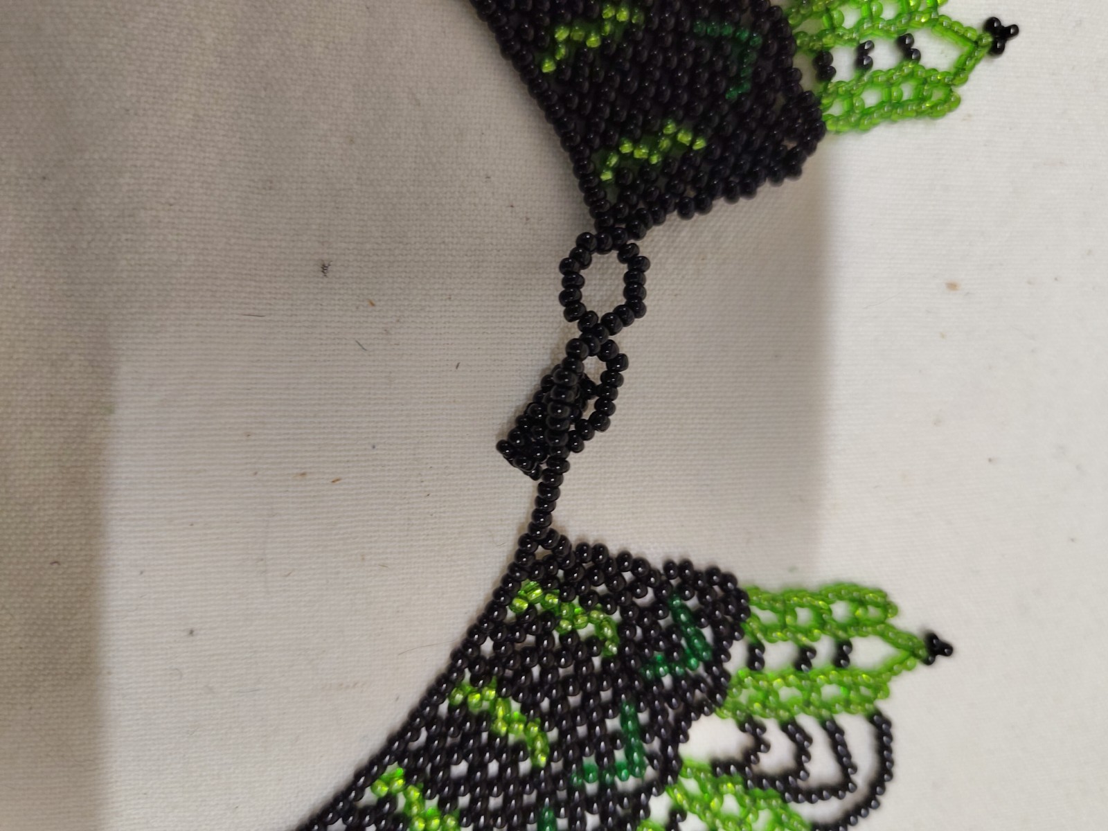 African Beaded Necklace Kenyan Fair Trade Delicate Hand Made Party Jewellery