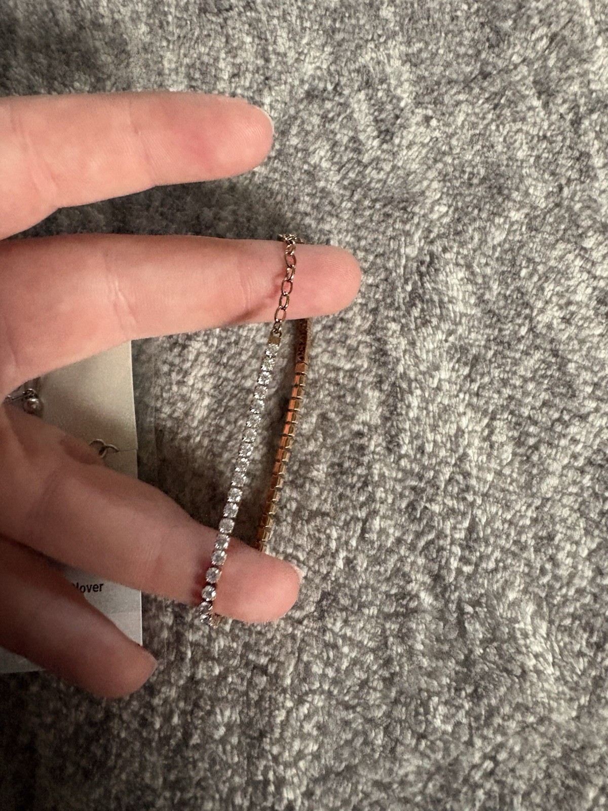 1 Brosway Chakra Good Luck Clover Anklet. Plus 1 Brosway tennis bracelet, angel.