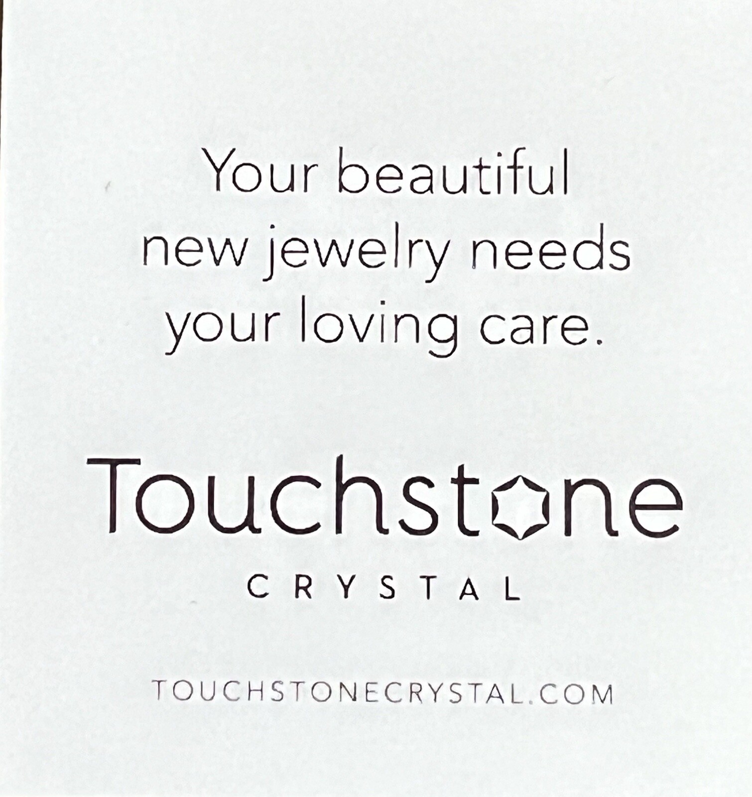 Touchstone Crystal By Swarovski Ice Bracelet in Glazed White Rhodium Plated