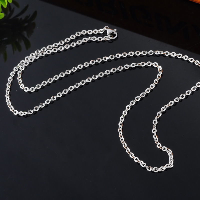 Jewelry Silver Necklace men women Pendant LOVE stars moon Free $20 GIFT R1071