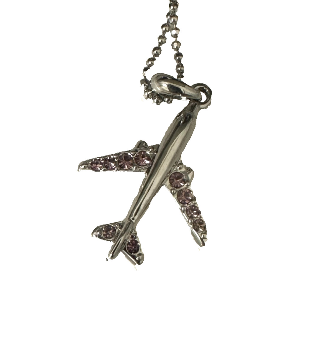 New 20pcs Crystal Charm Pendant Necklace Jewelry #119 Pistol Moon Frog Cola Star