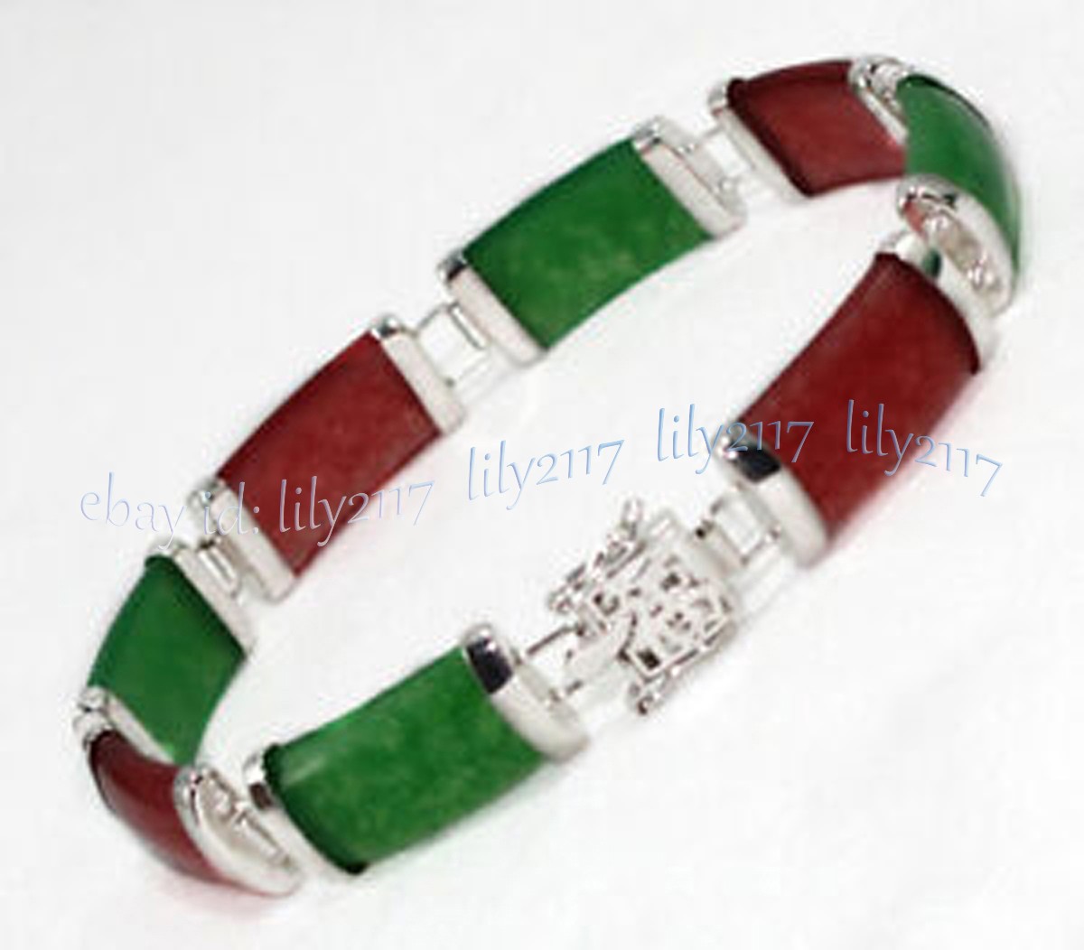 Stunning Natural Jade Bracelet Fortune Women Lucky Bangle Gemstone Jewelry Gifts