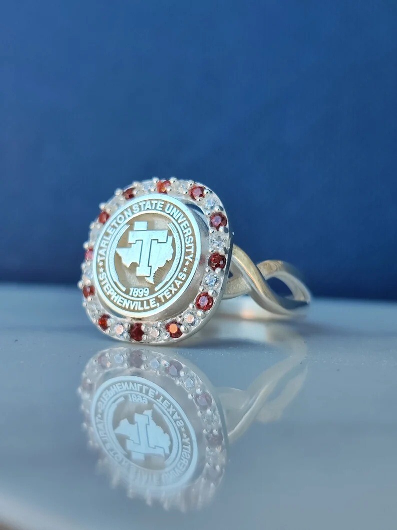 Tarleton State University Ring Texas Class College Jewelry Gift Alumni T