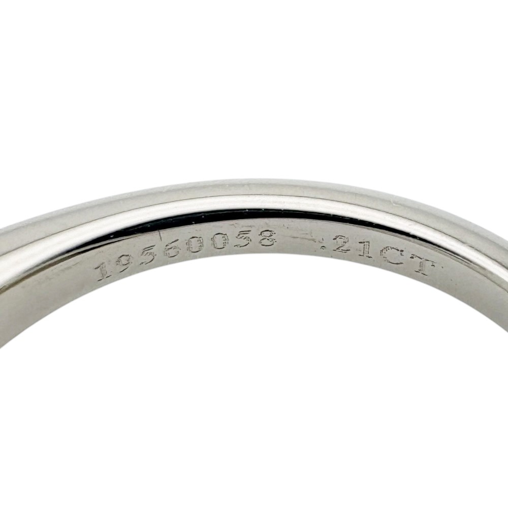 TIFFANY&Co. Ring US 5 EU49 Pt950Platinum diamond 0.21ct used