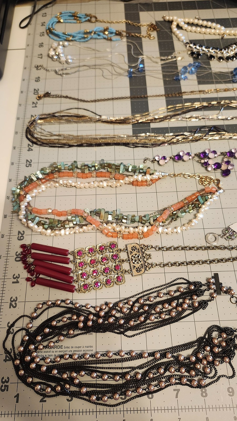 Costume Necklaces and Earrings, Coldwater Creek and Boutique, 1990s-early 2000s