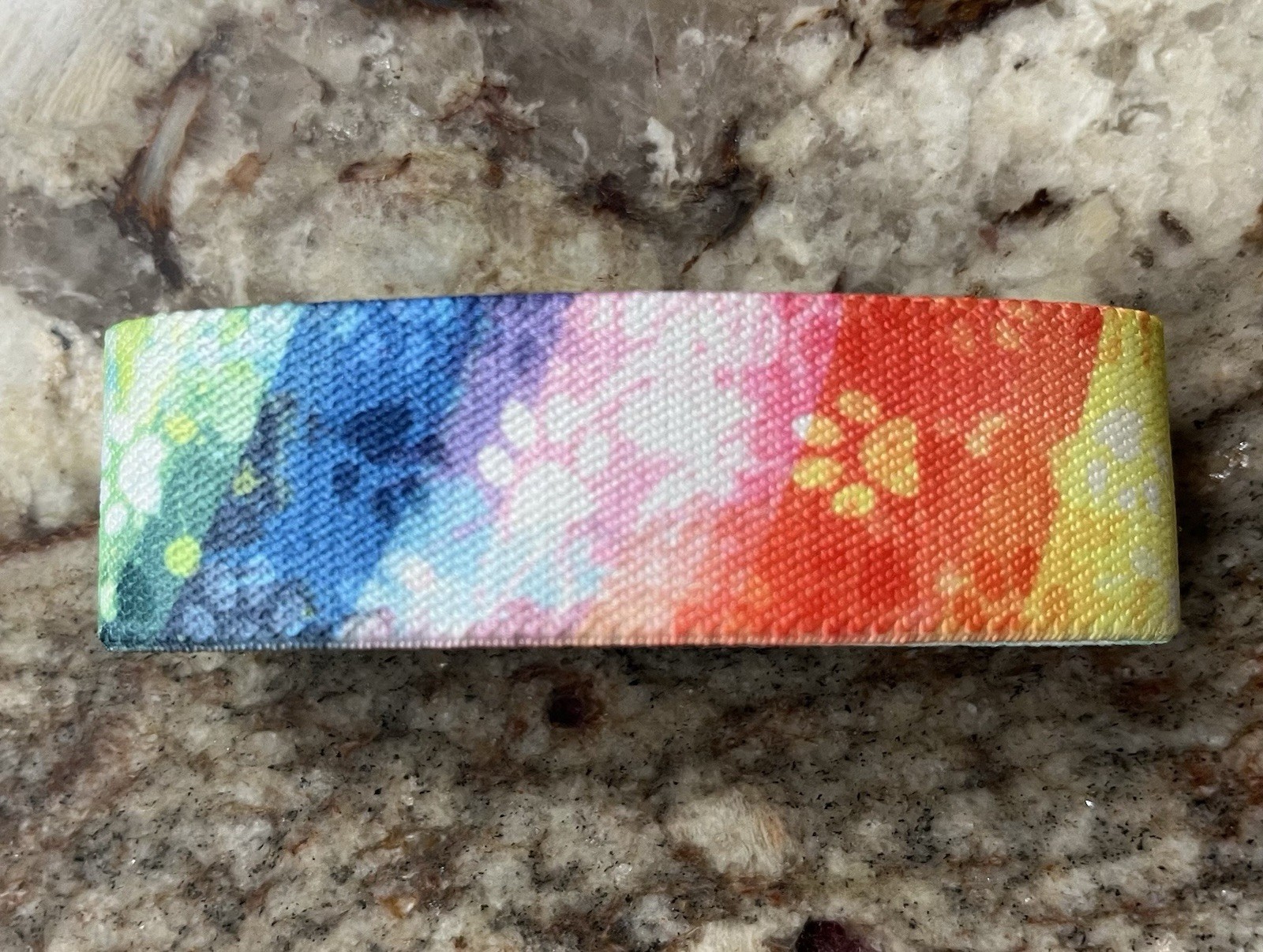 Zox Rainbow Paw “Evolution” Retired Bracelet Strap Size Medium