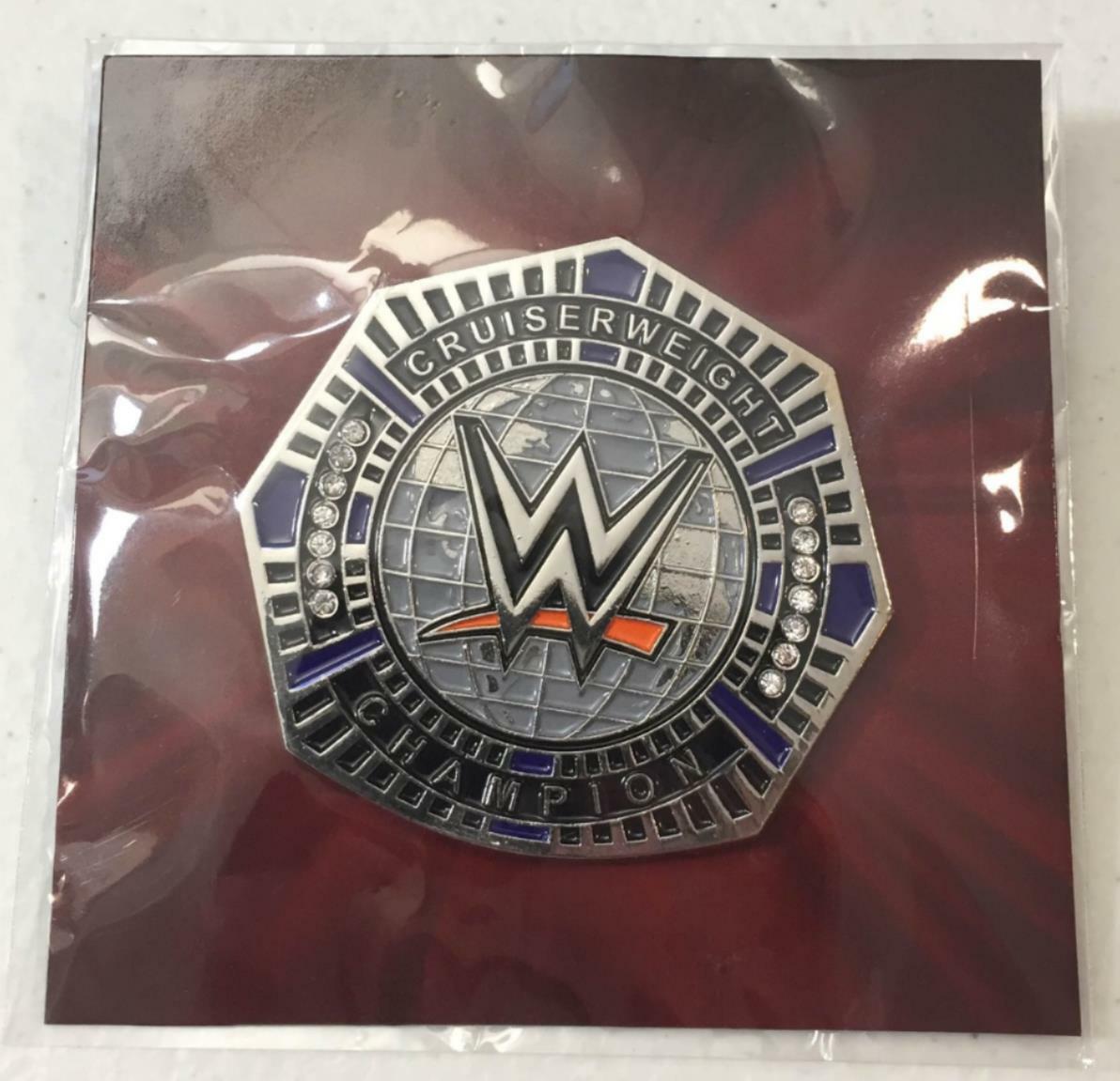 WWE SLAM WWE Cruiserweight Championship Belt Pin – Loot Crate Exclusive