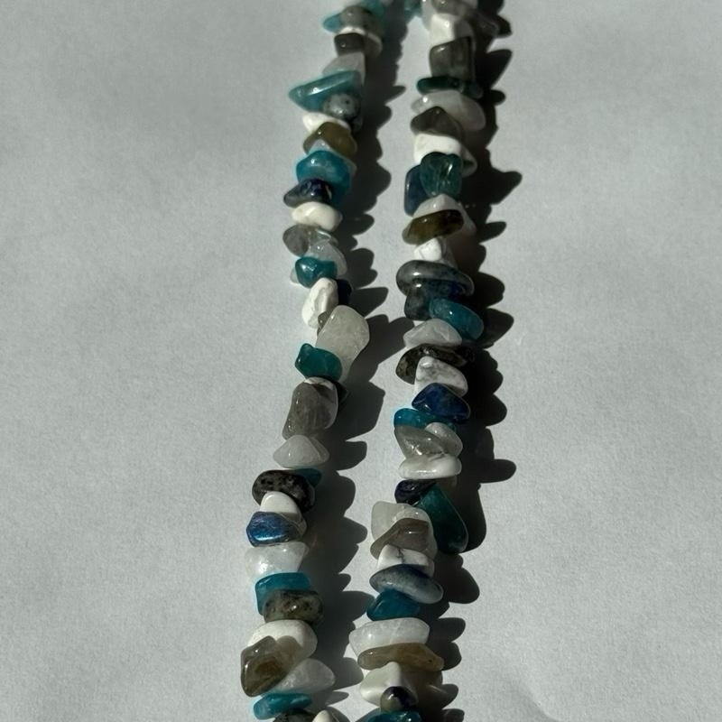 MEN’S CLEAR-SEEING KING GEMSTONE NECKLACE!