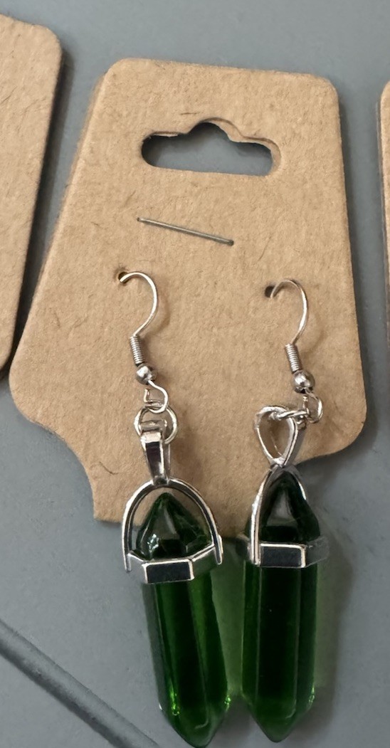 Crystal Jewelry Glass Earrings Fashion Jewelry Earrings Various Colors Bohemian