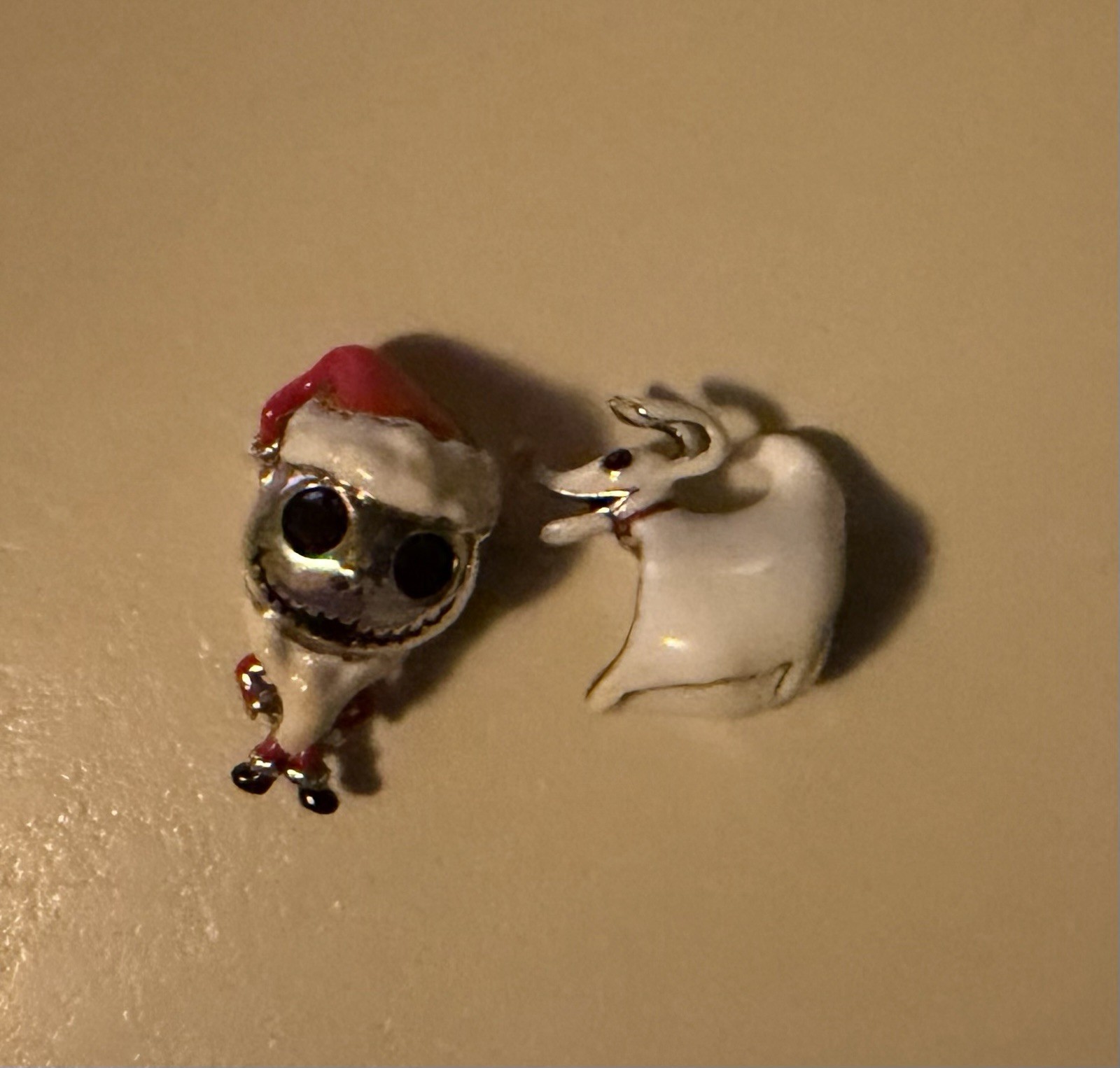 Pandora Disney Nightmare Before Christmas Charm Duo