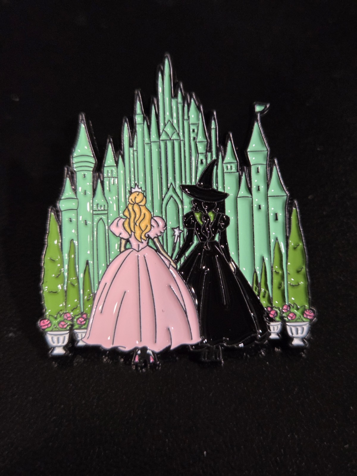 WICKED Enamel pin broach