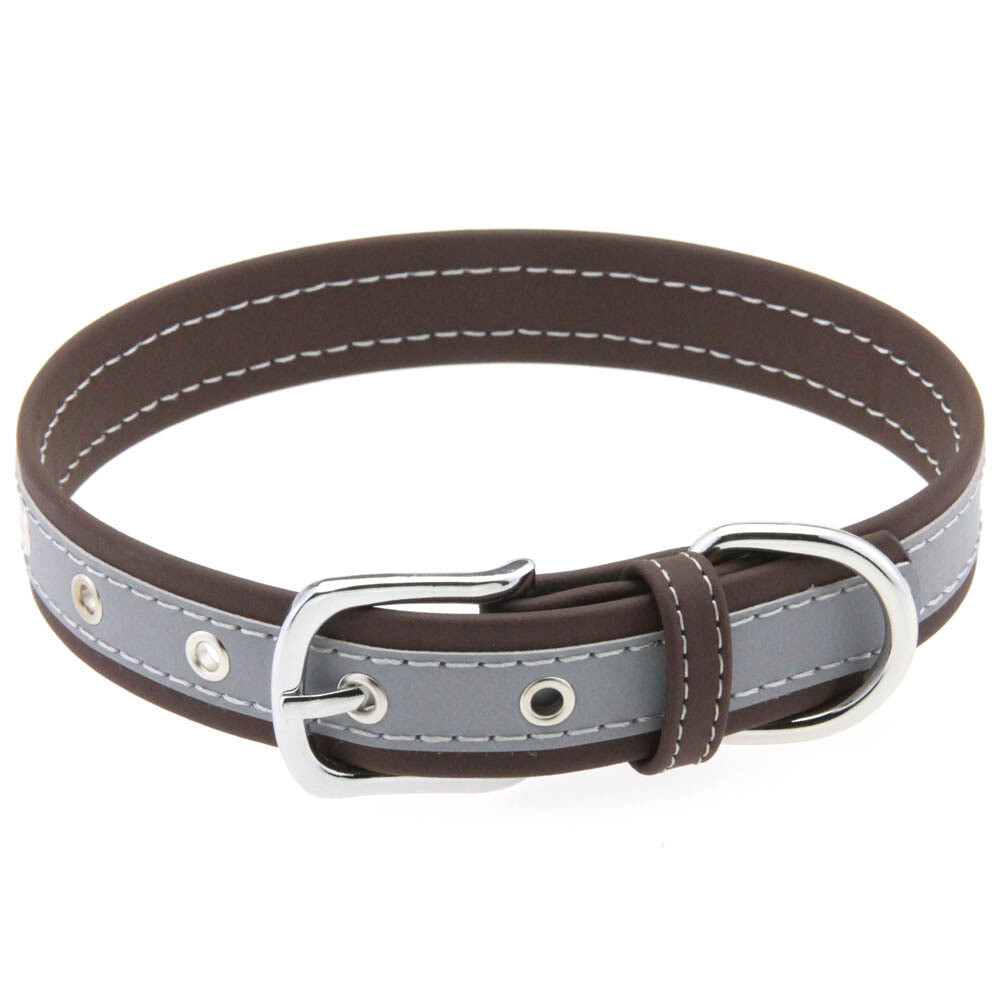 Gothic Punk Choker Collar Reflective Double-layered Colorful Splicing Neck Strap