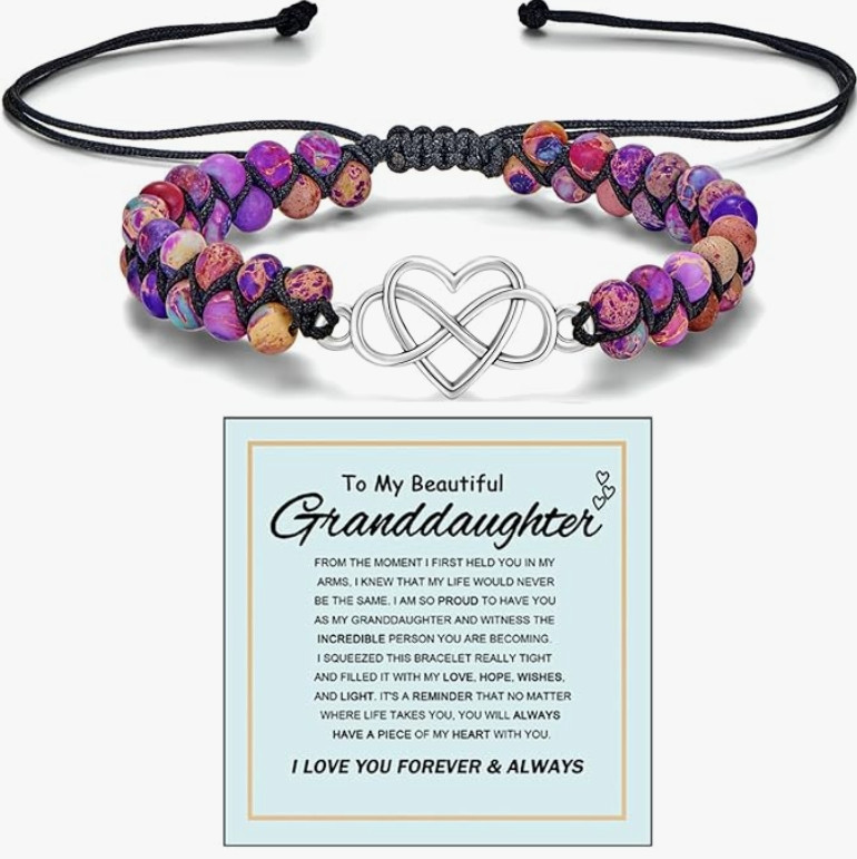 2025NEW! Natural Stone Friendship Boho Bracelet Best Gift For Women Mother’s day