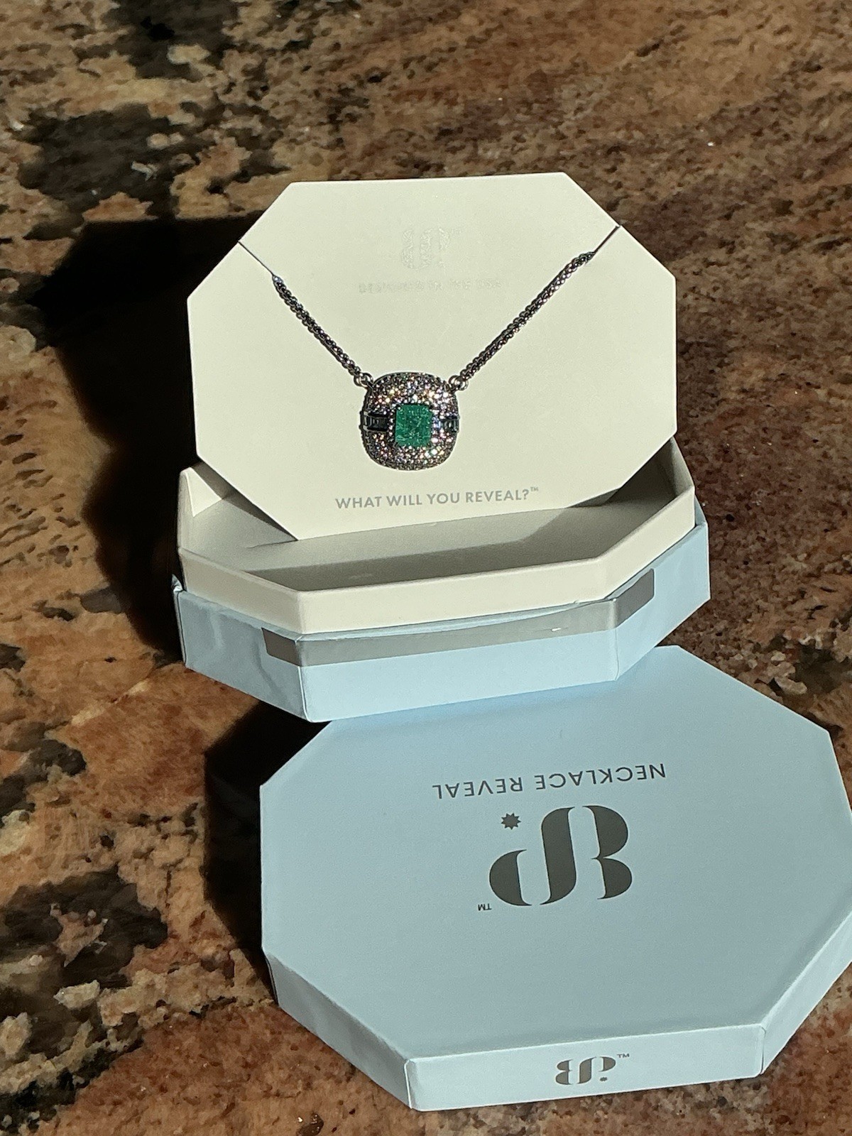 Bomb Party Necklace NK39502 The Unseen We Carry