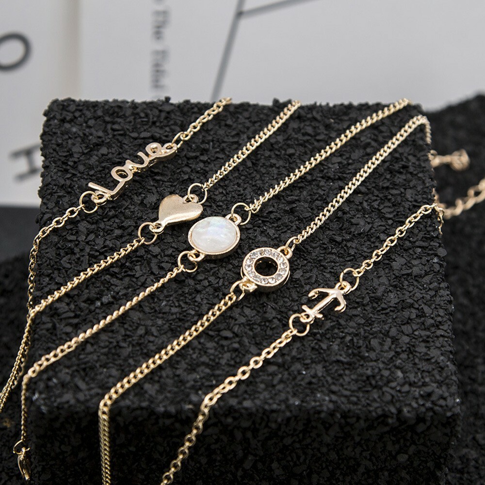 Multi-style Bracelet Set