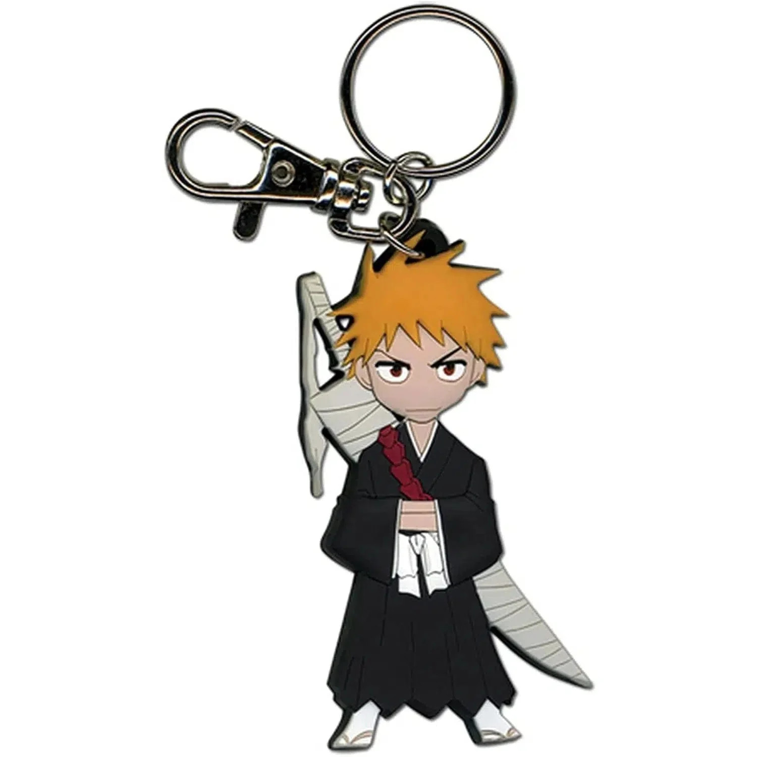 Bleach – Chibi Ichigo Kurosaki Keychain (3″, PVC) – Great Eastern Entertainment