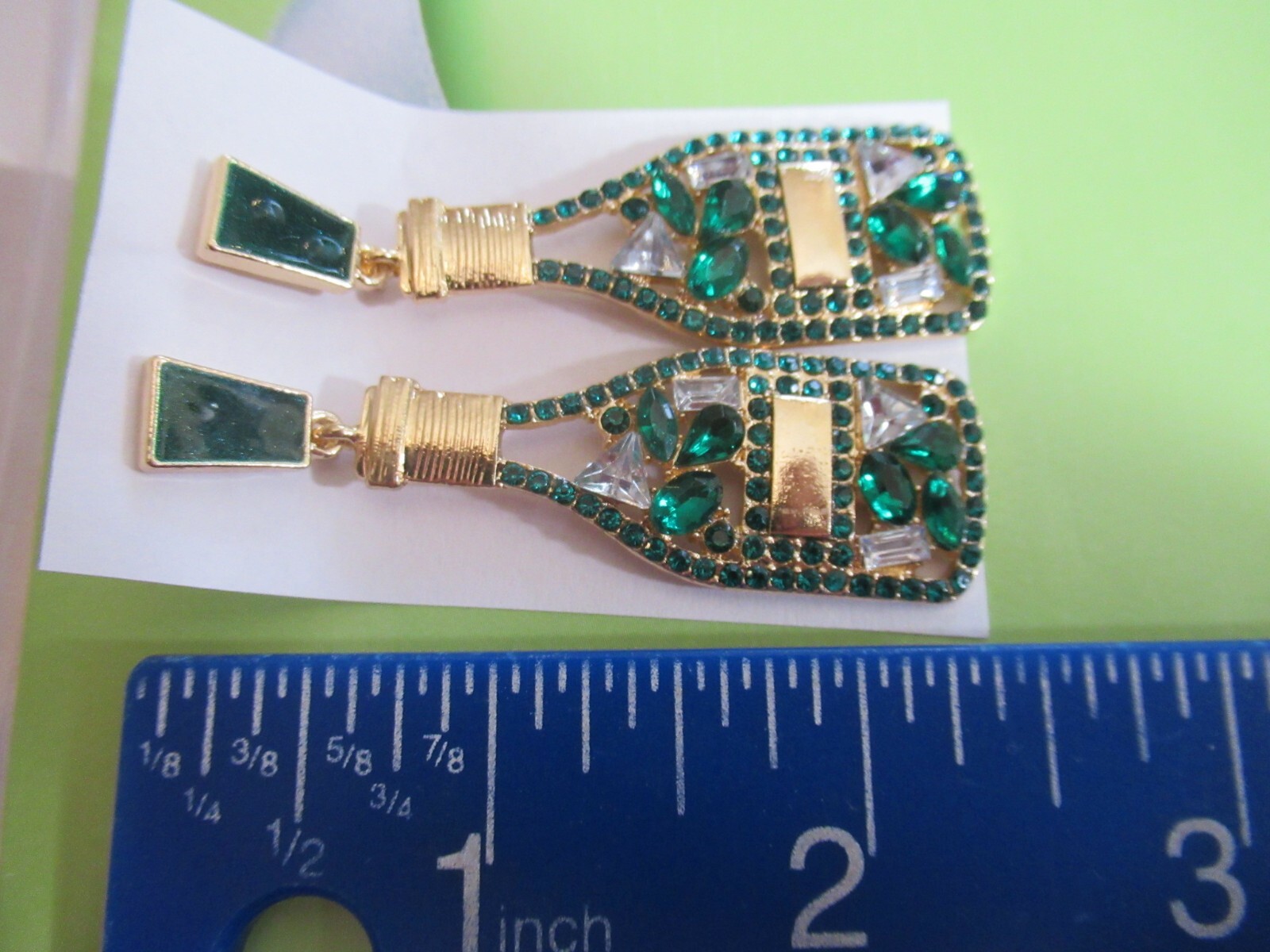 2.50″ POPPED CORK CHAMPAGNE BOTTLE & CHAMPAGNE GLASS RHINESTONE PEARL EARRINGS