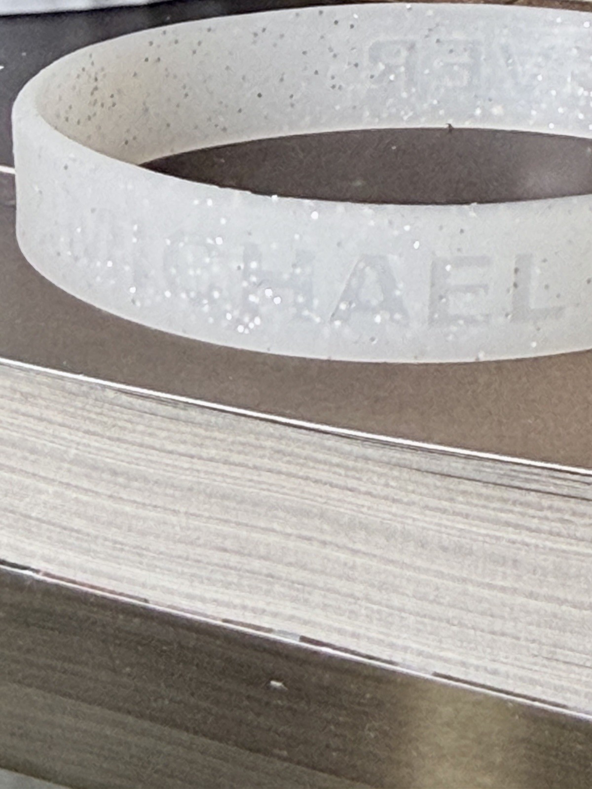Michael Jackson Forever – Custom Bracelet Benefits Charity