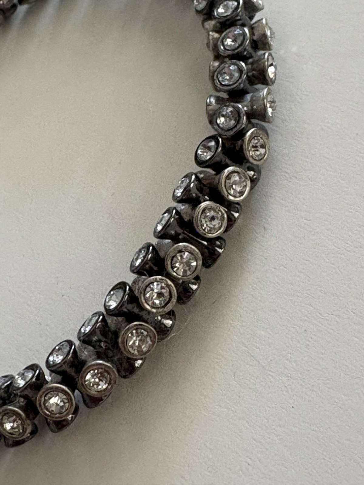 Stella Dot Bracelet Vintage Twist Silver NEW IN BOX