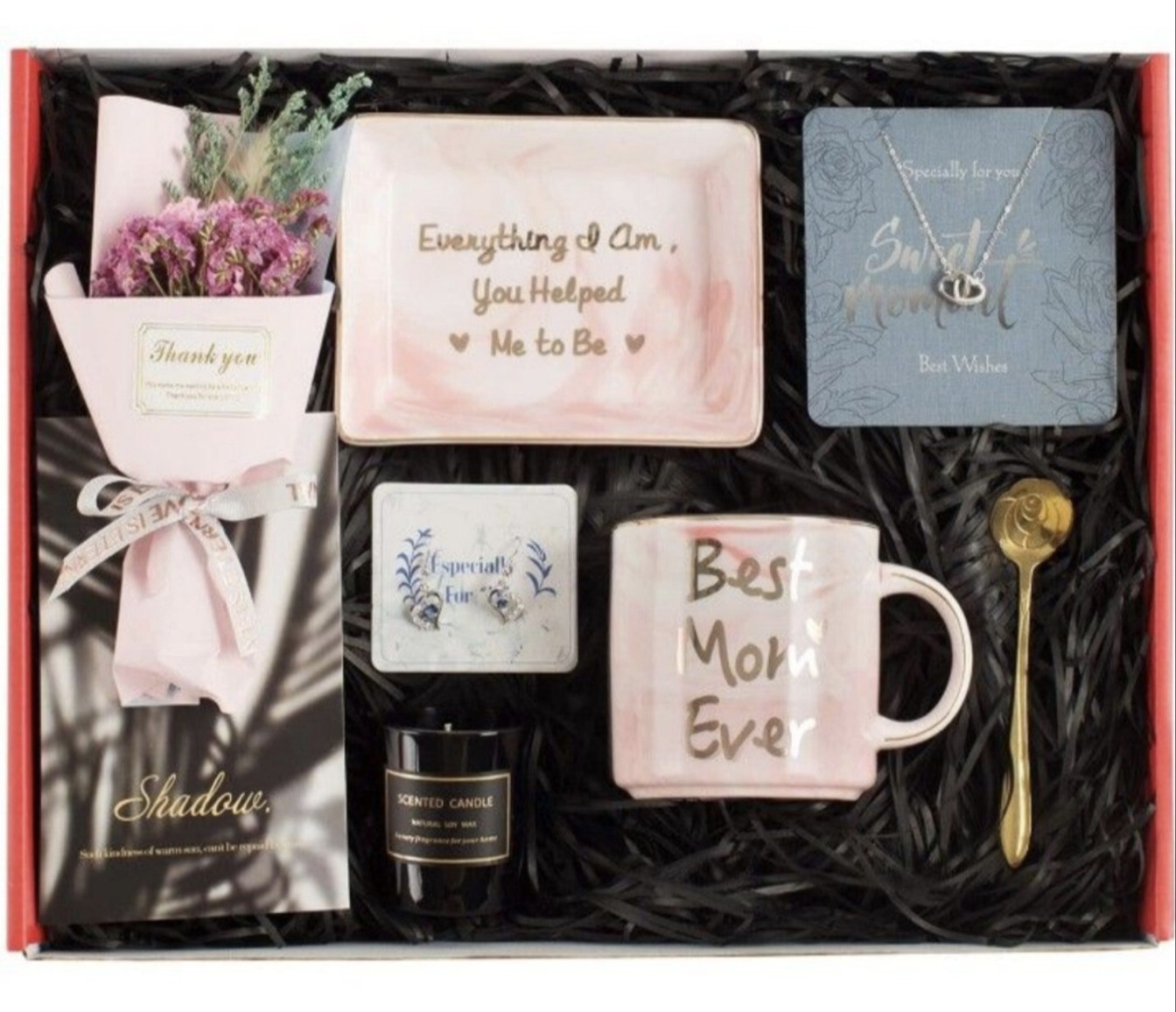 Gifts for Mom – Best Mother’s Day Birthday Gift Set – Mom Gifts Set Includes…