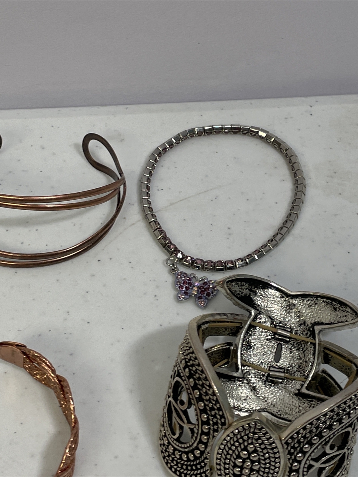 Mix Lot of Bracelets Assorted Colors Sizes Styles 20 pcs Women’s Jewelry Lots