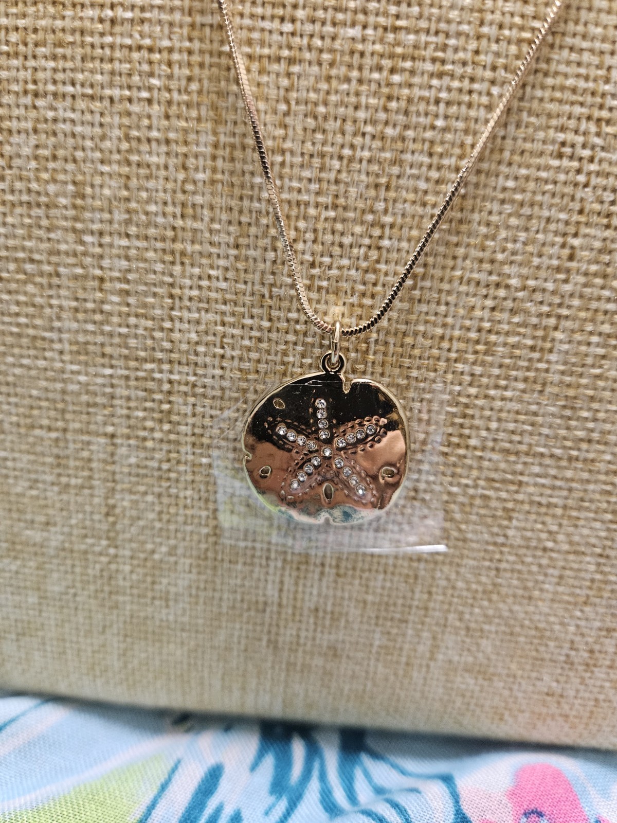 Tommy Bahama Long Shellman triple layer necklace NWT $78