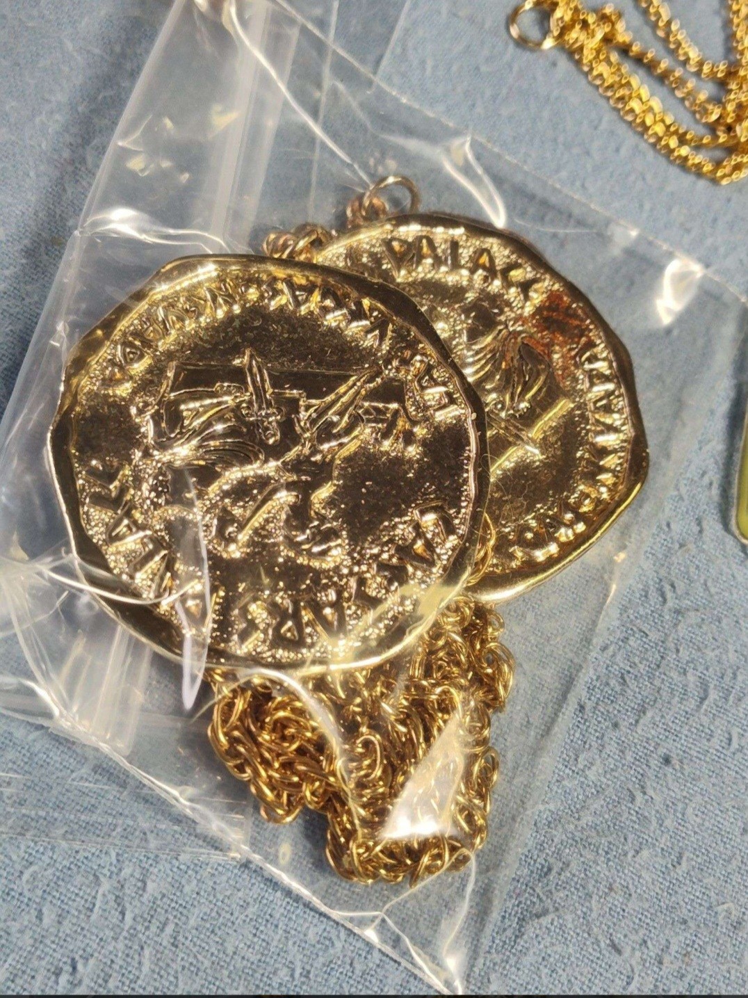 1970s Children’s necklaces – Charlie’s Angels, Hardy Boys, Happy Days and more
