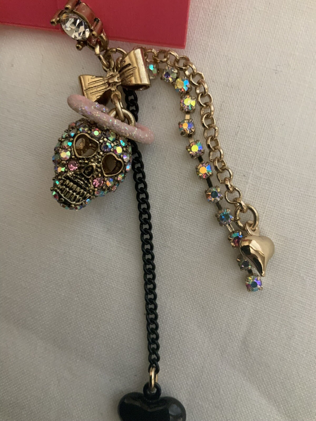Betsey Johnson Devil Angel Earrings  Extremely Rare – 6