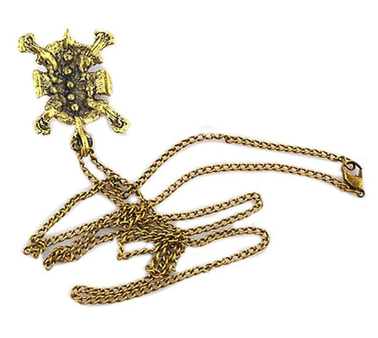 Rhinestone TURTLE 1-5/8″ x 1-1/4″ (42mm) Pendant Necklace with 27″ Chain (#29)
