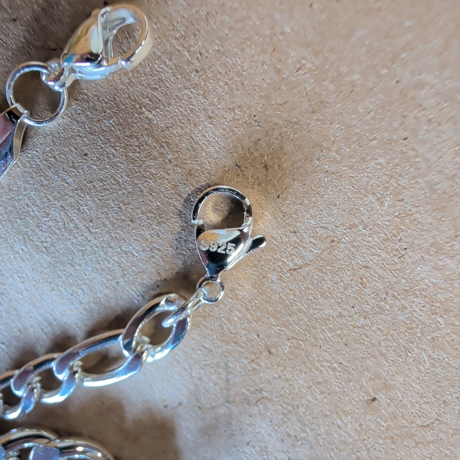 APSVO 3 pcs Sterling Silver Bracelets