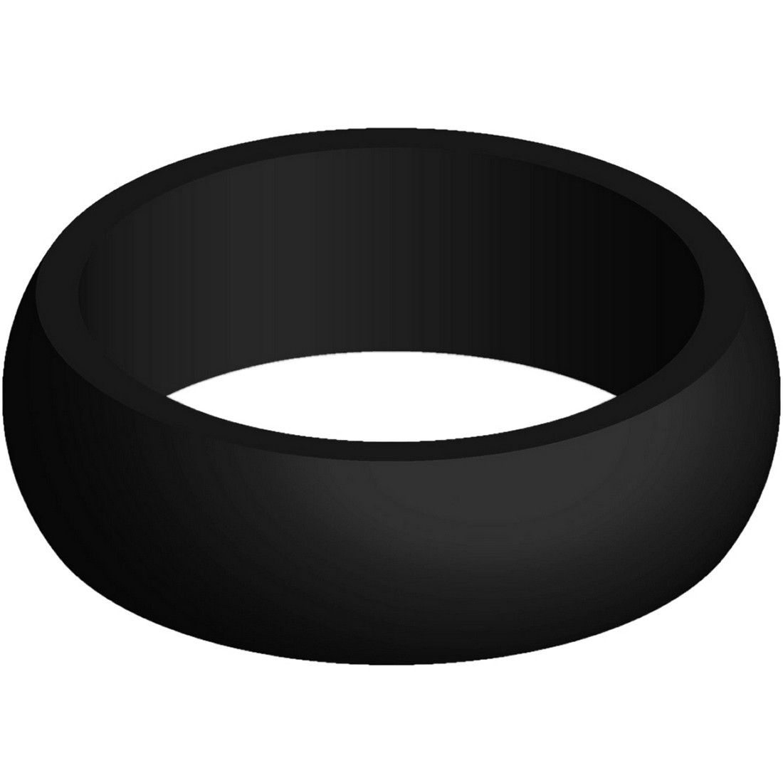New Silicone Ring – High Grade Hypoalergenic Wedding Ring Replacement Jewelry