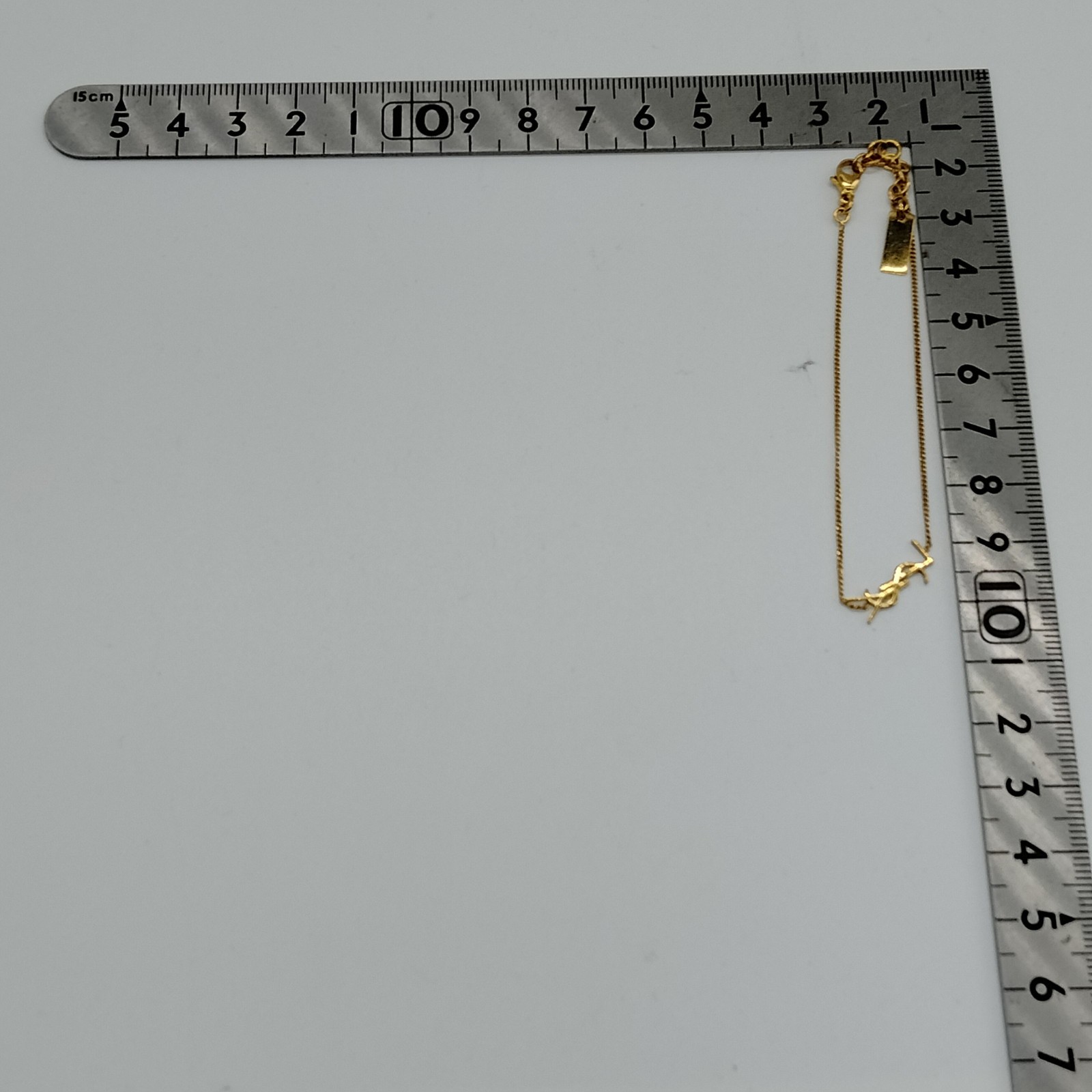 Saint Laurent Bracelet Gold 2277071