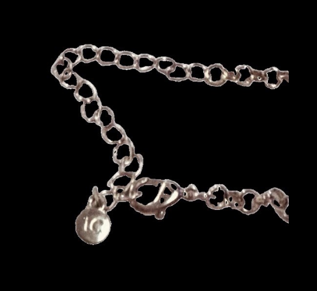 Lauren Conrad Floral Choker Statement Gold Toned Pale Green & Champagne Stones