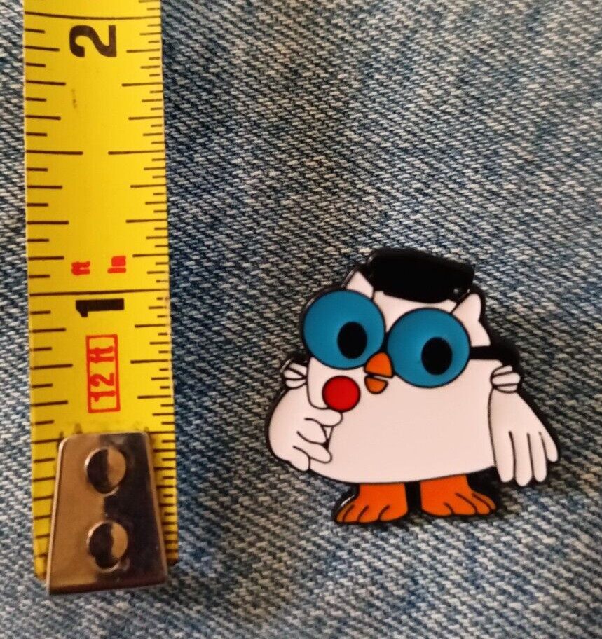 MR. OWL “TOOTSIE ROLL POP” ENAMEL PIN-SHIP ALL THE PINS YOU BUY FOR $4.99