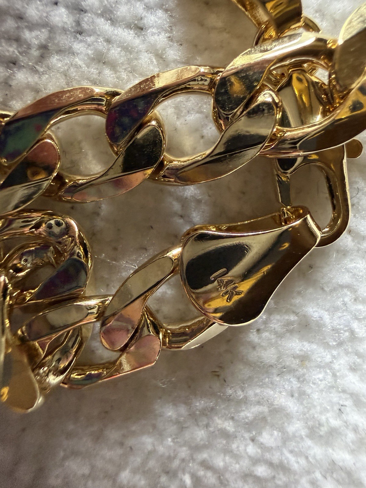 24” 14k Gold Filled Cuban Chain