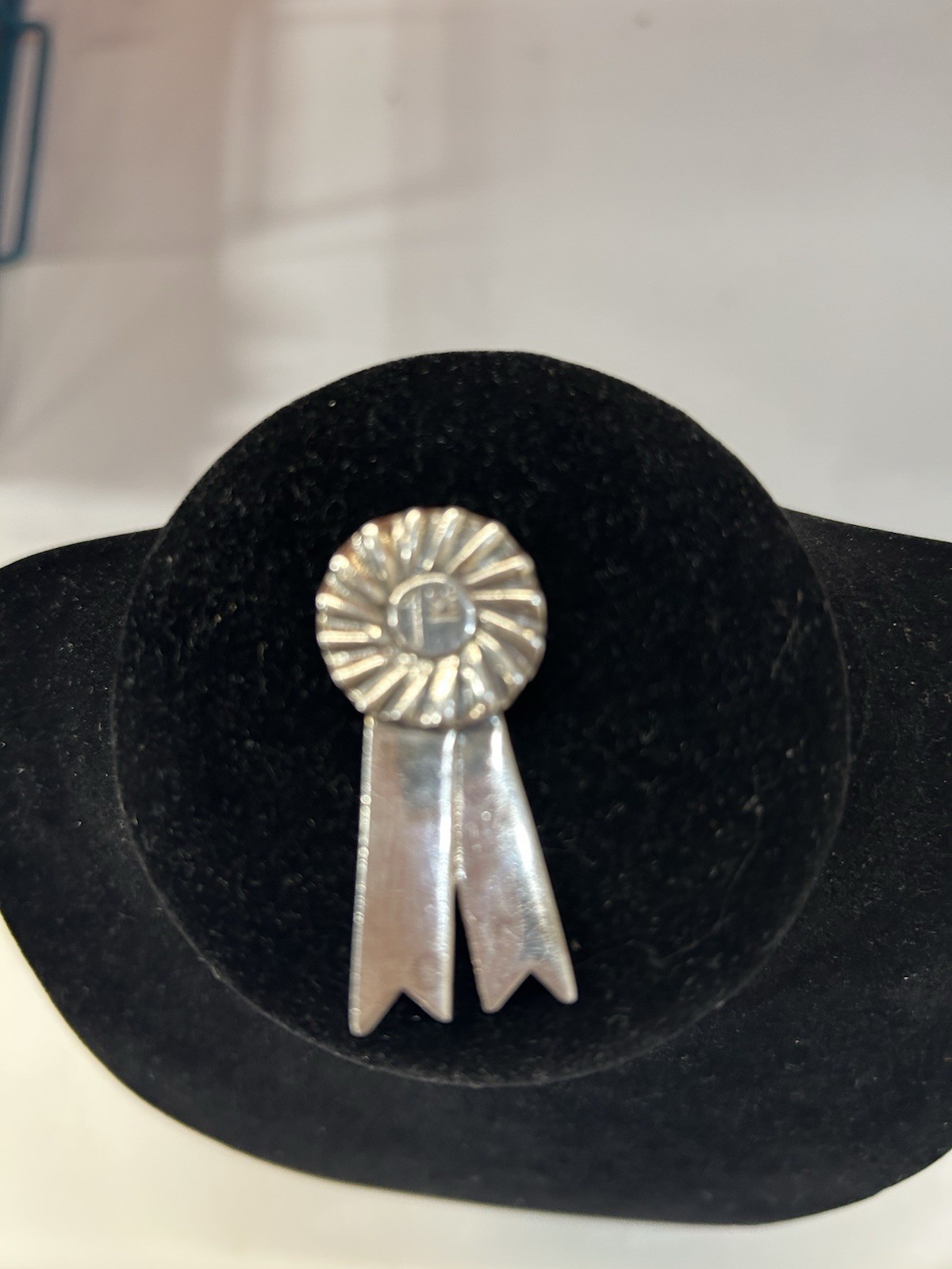 J. H. Breakell Sterling first prize pin. Clasp works great