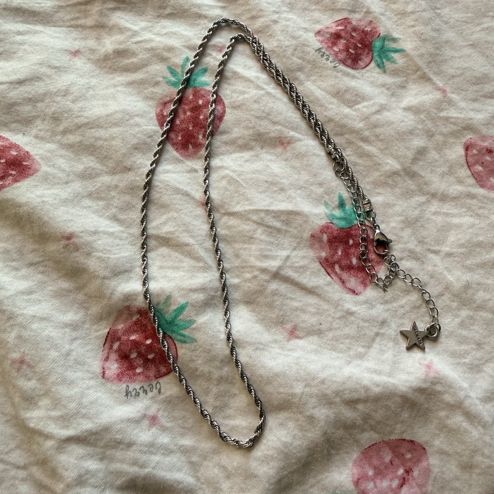 Dalmata Jewelry Rope Chain Link Hypoallergenic Necklace