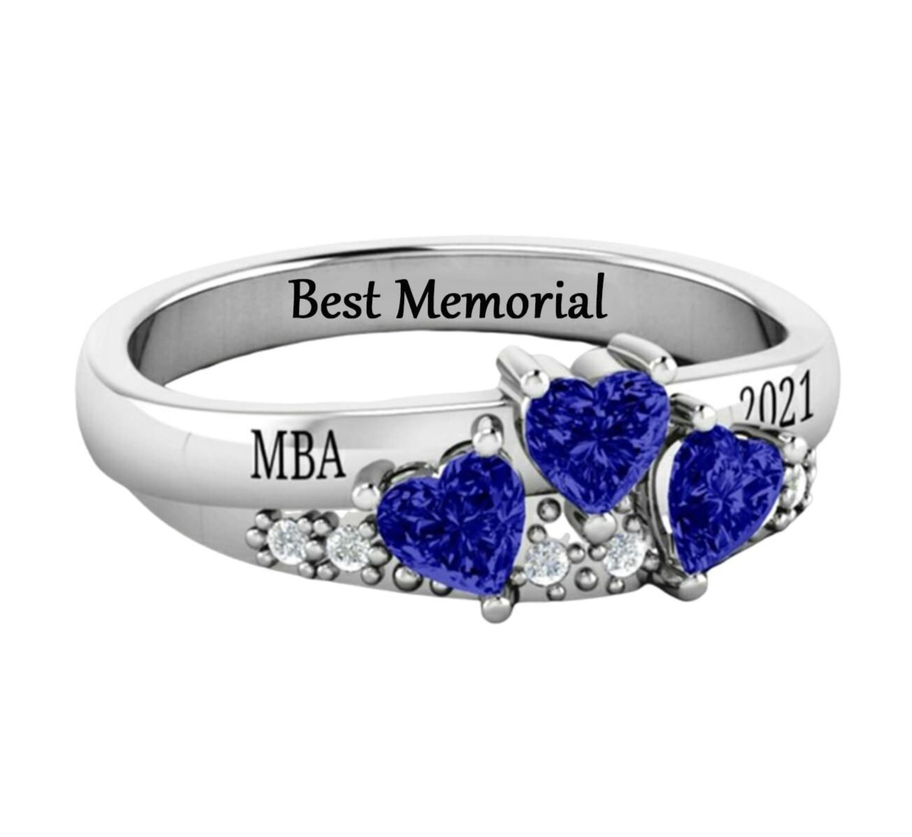 2025, 2026 Customized Class Ring For All New Any Year’s Special Designs For Girl