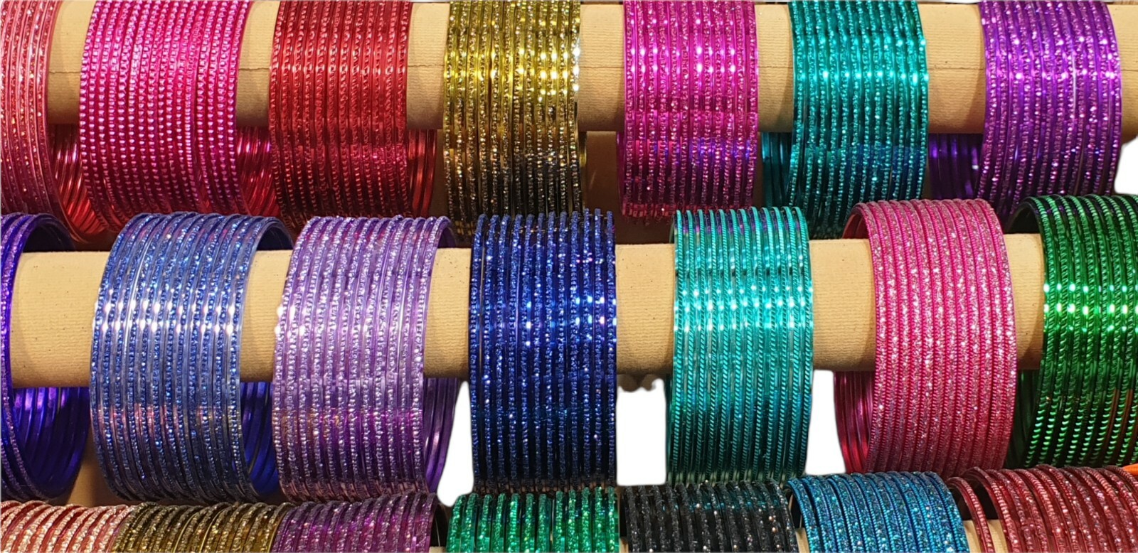 120 Indian Bangles In asstd colours Adult sizes Eid Mehindi Indian Pakistani