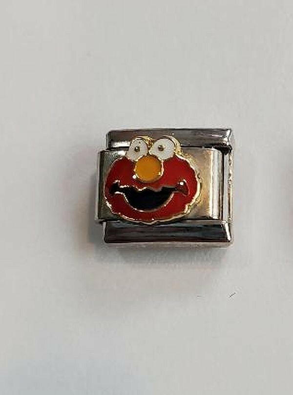 Sesame Street’s Elmo – Standard – 9mm Italian Charm Link