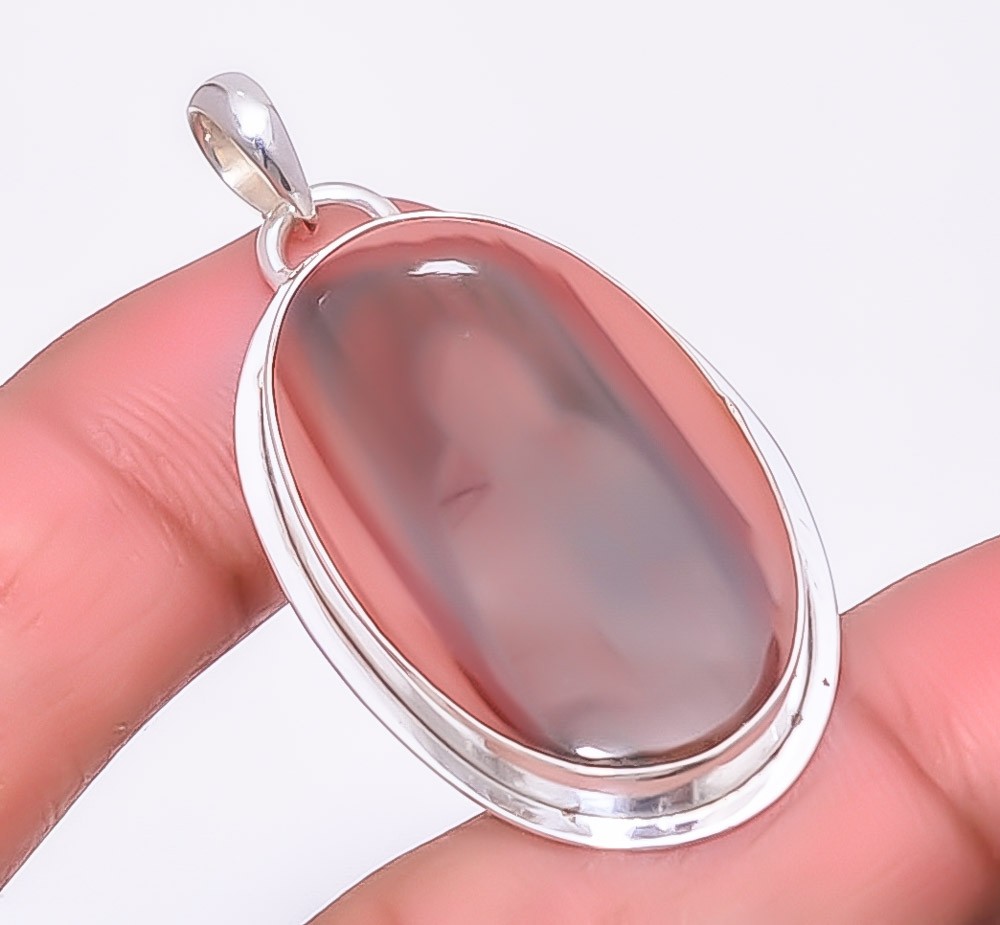 Royal Imperial Jasper 925 Sterling Silver Pendant 1.76″ P14030, Christmas Gift