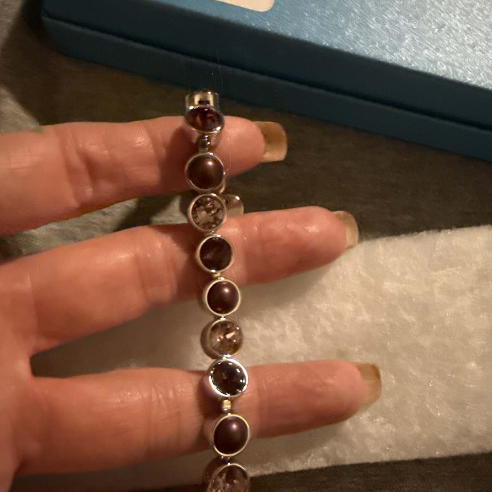Touchstone Swarovski Passion Ice Bracelet